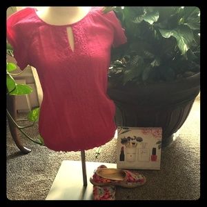 Pink Tommy Hilfiger Top